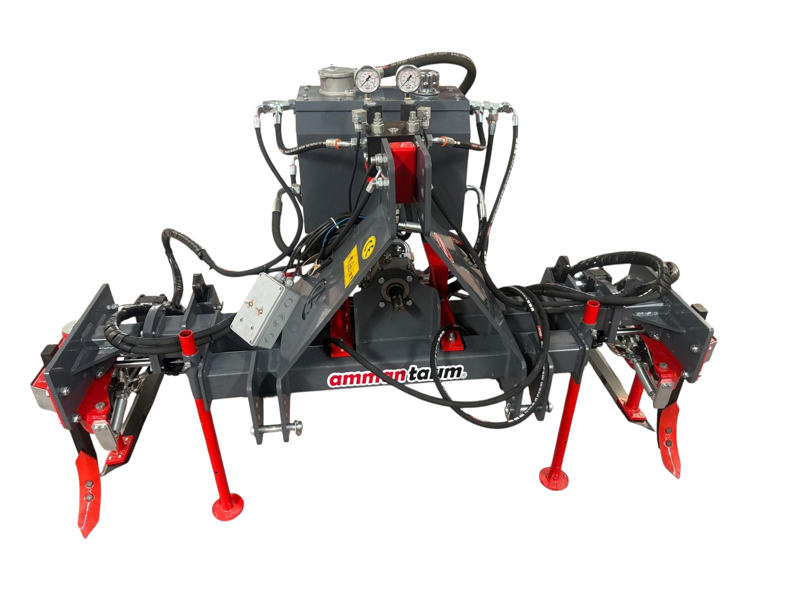 Duyargalı Çapa Makinası 